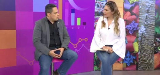 Julián Albornoz y Ana Milena Gutiérrez hablan de Facebook en los negocios