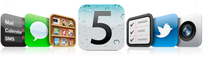 iOS5long iOS5 trae más de 200 nuevas funciones para los dispositivos móviles de Apple